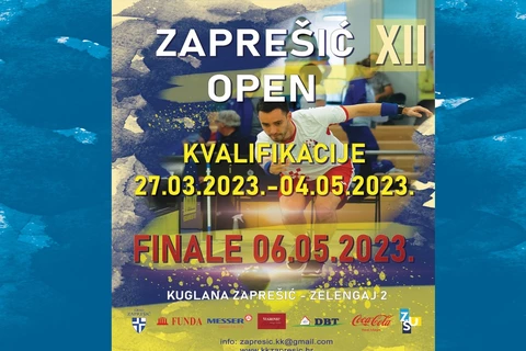 Szombathelyi tekések a Zaprešić Open 2023 versenyén